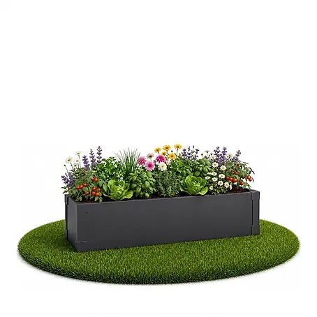 Floordirekt  Hochbeet Andros 100 x 25 x 27 cm