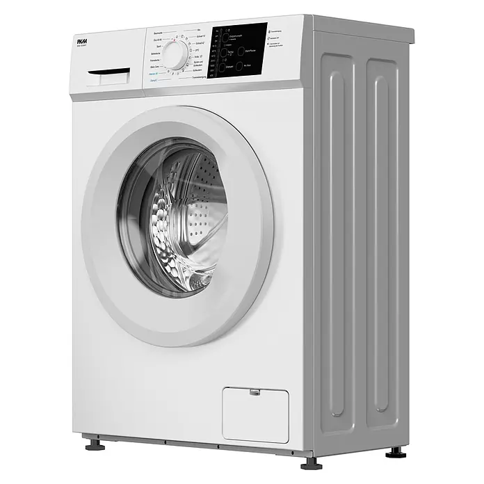 PKM Waschmaschine WA5-1016WT - Max. Ladegewicht: 5 kg, Anzahl Programme: 16 Stk., Farbe - Diagonale Ansicht