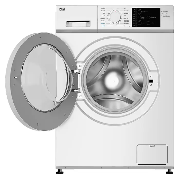 PKM Waschmaschine WA5-1016WT - Max. Ladegewicht: 5 kg, Anzahl Programme: 16 Stk., Farbe - Vorderansicht