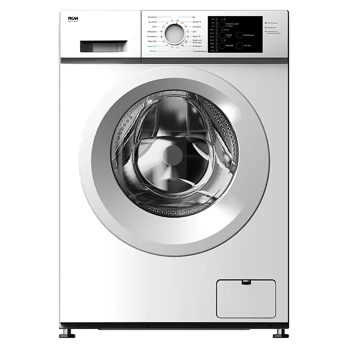 PKM Waschmaschine WA5-1016WT - Max. Ladegewicht: 5 kg, Anzahl Programme: 16 Stk., Farbe - Vorderansicht