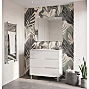 Conjunto de mueble de baño Riva (Blanco, 3 pzs.) | BAUHAUS