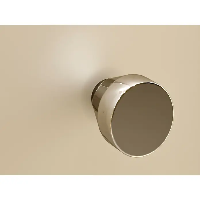 i-flair Eckdusche Alice 110x105x190 cm - Beschichtet, Silber, Stärke: 6 mm