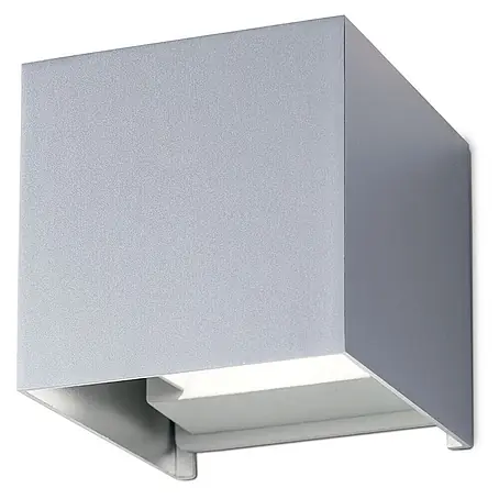 Orion Leuchten  LED-Außenwandleuchte Cube