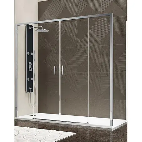 FRASCIO New Tecnology Eckdusche 90 x 135 cm