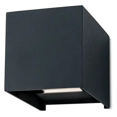 Orion Leuchten  LED-Außenwandleuchte Cube