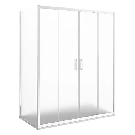 FRASCIO New Tecnology Eckdusche 150 x 90 cm