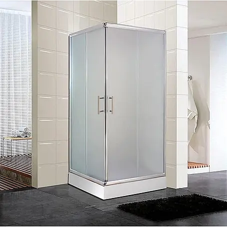 FRASCIO New Tecnology Eckdusche 90 x 90 cm
