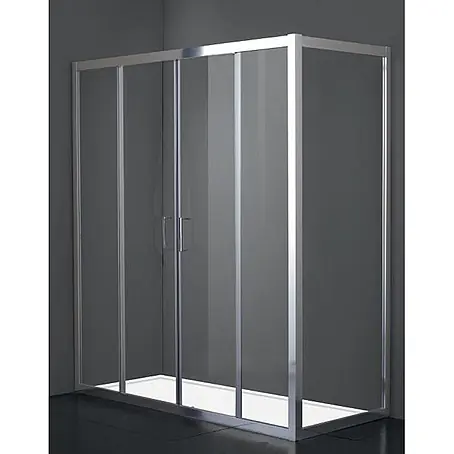 FRASCIO New Tecnology Eckdusche 140 x 70 cm