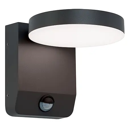 Orion Leuchten  LED-Sensor-Außenwandleuchte Hendryk