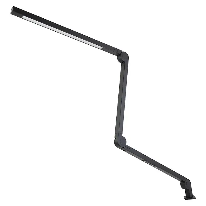 Luxula LED-Tischleuchte LX700157 - 10 W, Schwarz, Mehrfarbig