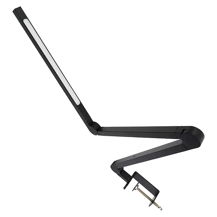 Luxula LED-Tischleuchte LX700157 - 10 W, Schwarz, Mehrfarbig