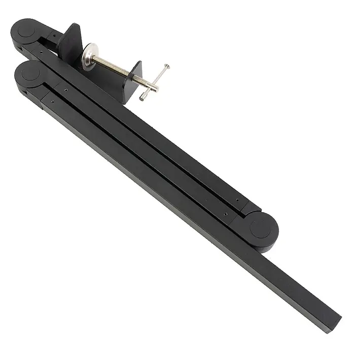 Luxula LED-Tischleuchte LX700157 - 10 W, Schwarz, Mehrfarbig