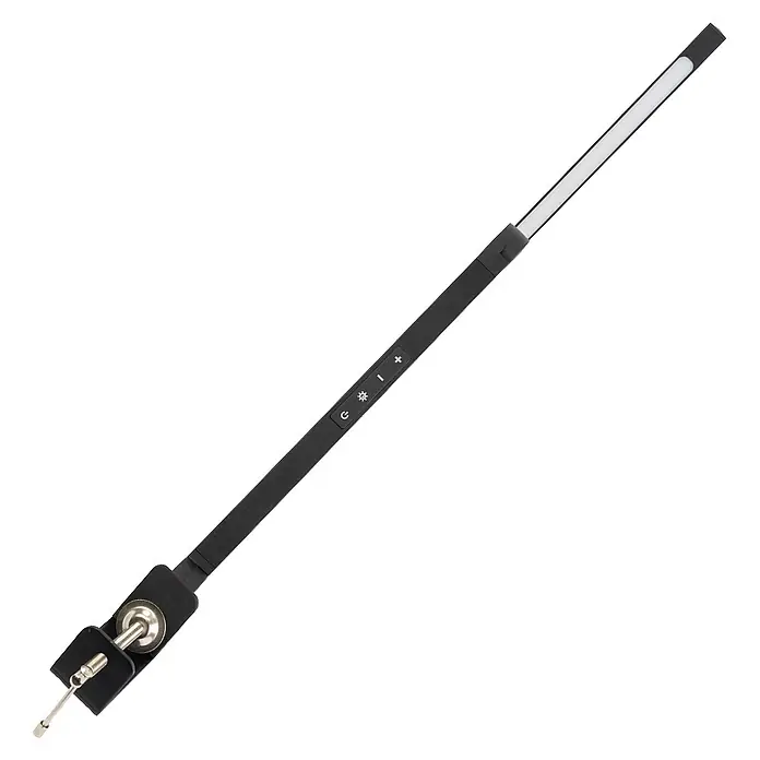 Luxula LED-Tischleuchte LX700157 - 10 W, Schwarz, Mehrfarbig