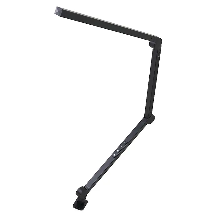 Luxula LED-Tischleuchte LX700157 - 10 W, Schwarz, Mehrfarbig