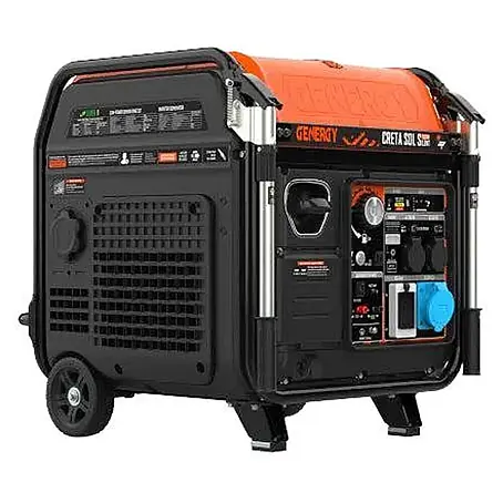 Genergy  Stromerzeuger Inverter Stromerzeuger Benzin 7500 Watt Genergy Creta SOL Silent