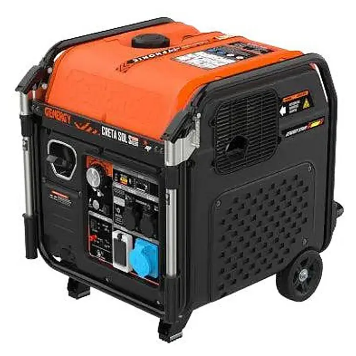 Genergy Stromerzeuger Inverter Stromerzeuger Benzin 7500 Watt Genergy Creta SOL Silent - Nennleistung: 7,2 kW, Tankvolumen: 26 l
