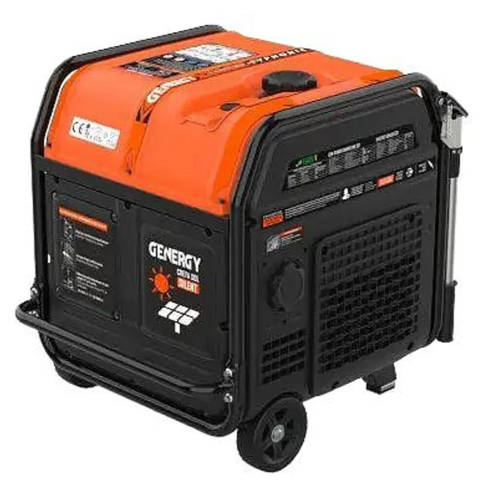 Genergy Stromerzeuger Inverter Stromerzeuger Benzin 7500 Watt Genergy Creta SOL Silent - Nennleistung: 7,2 kW, Tankvolumen: 26 l