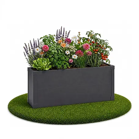 Floordirekt  Hochbeet Andros 100 x 25 x 52 cm