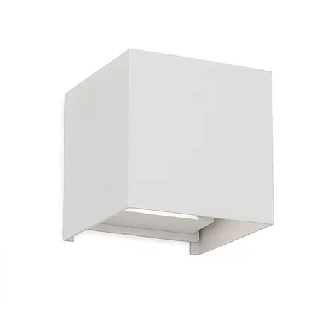 Orion Leuchten  LED-Außenwandleuchte Cube