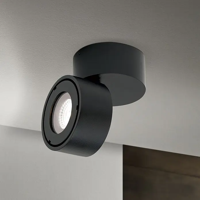 Orion Leuchten LED-Außenwandleuchte Harvey - 15 W, 10 x 10 x 10 cm, Schwarz, Klar, IP65