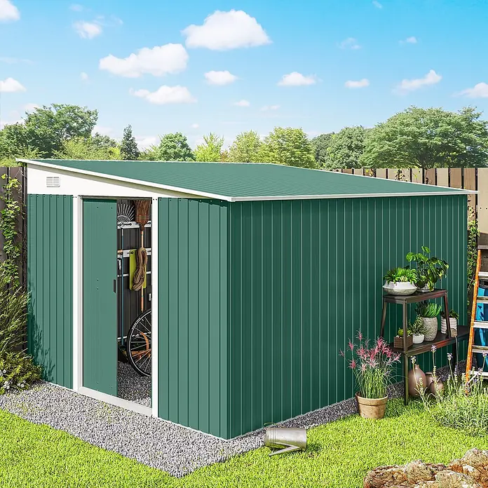 Outsunny Gerätehaus - 