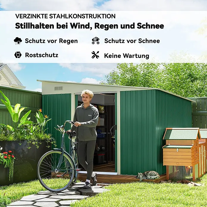Outsunny Gerätehaus - 