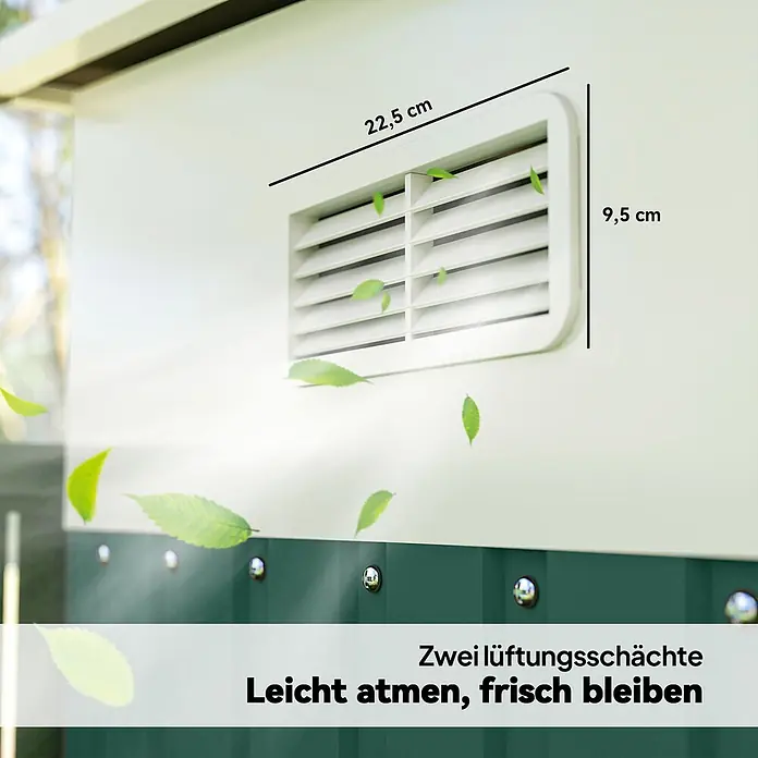 Outsunny Gerätehaus - 