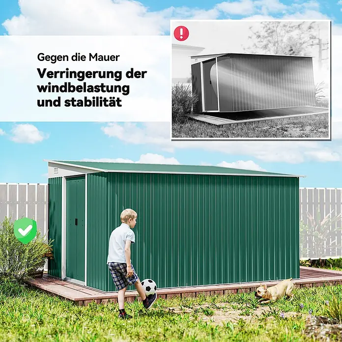 Outsunny Gerätehaus - 