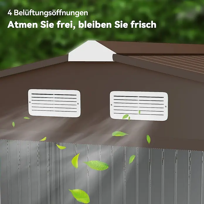 Outsunny Gerätehaus - 