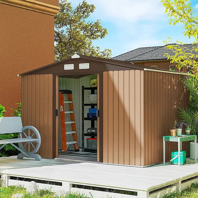 Outsunny Gerätehaus - 