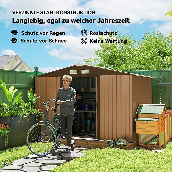 Outsunny Gerätehaus - 