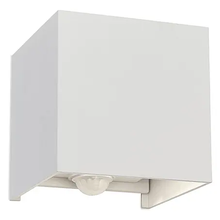 Orion Leuchten  LED-Sensor-Außenwandleuchte Cube