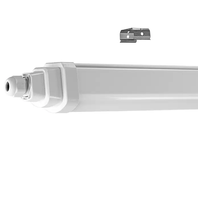 Luxula LED-Feuchtraumlichtleiste LX200150 - Lichtfarbe: Neutralweiß, 18 W, IP65