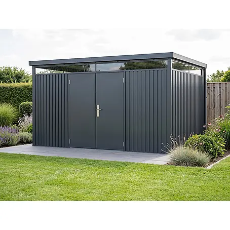 StarLine Metall  Gerätehaus Solidum 11,4 m²