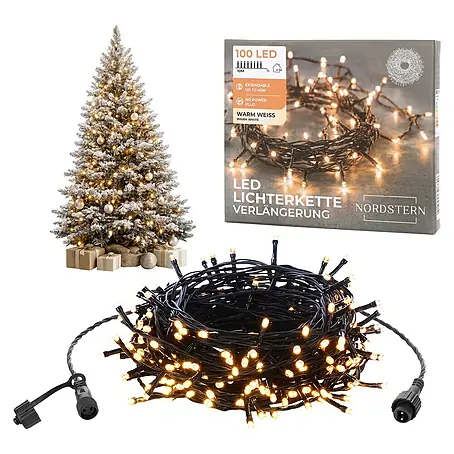 Nordstern  LED-Lichterkette Connector-Set Verlängerung