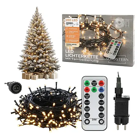 Nordstern  LED-Lichterkette Basis-Set