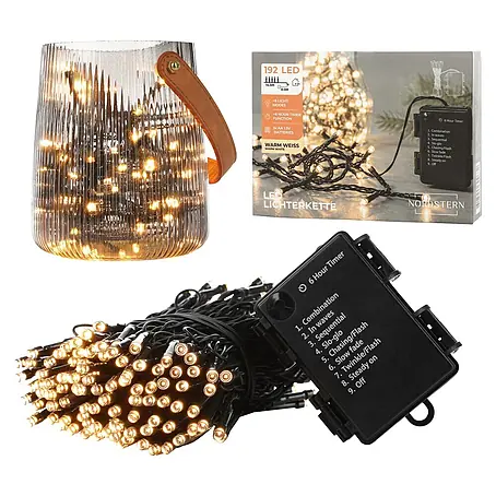 Nordstern LED-Lichterkette