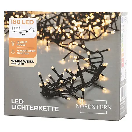 Nordstern  LED-Lichterkette