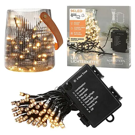 Nordstern LED-Lichterkette