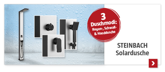 Steinbach Solardusche