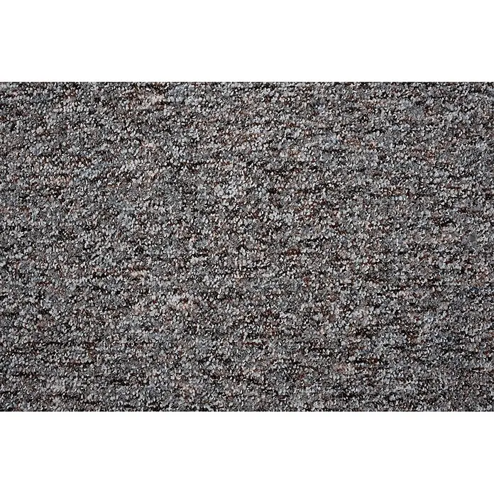 Bricoflor Teppichboden Meterware 8,5x5m, Schlinge gemustert, grau braun - Schlinge, 60 % Polyamid (PA), 40 % Polypropylen (PP), grau braun