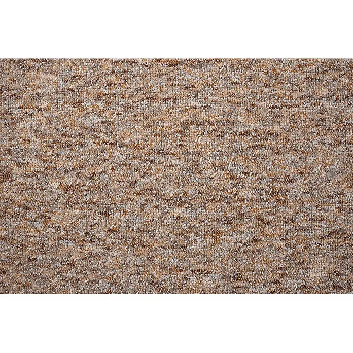 Bricoflor Teppichboden Meterware 2x4m, Schlinge gemustert, beige terrakotta - Schlinge, 60 % Polyamid (PA), 40 % Polypropylen (PP), beige terrakotta