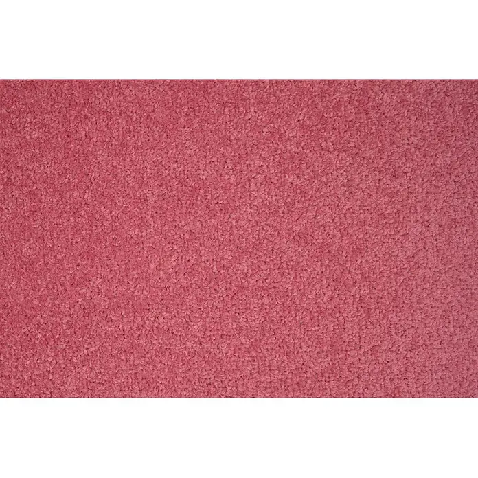 Bricoflor Teppichboden Meterware Griffmuster, Velours Hochflor, rosa lachs - Velours, 100 % Polypropylen (PP), rosa lachs