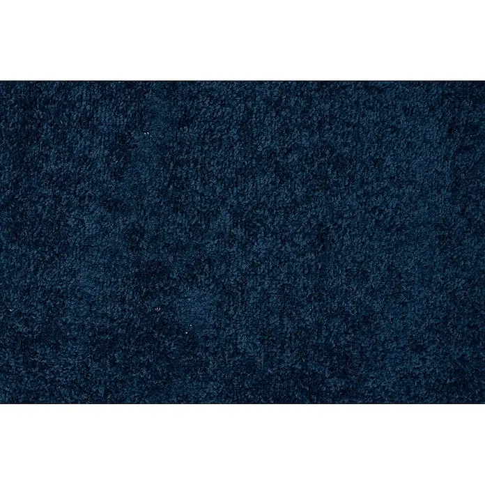 Bricoflor Teppichboden Meterware Griffmuster, Velours Hochflor, dunkel-blau - Velours, 100 % Polypropylen (PP), dunkel-blau
