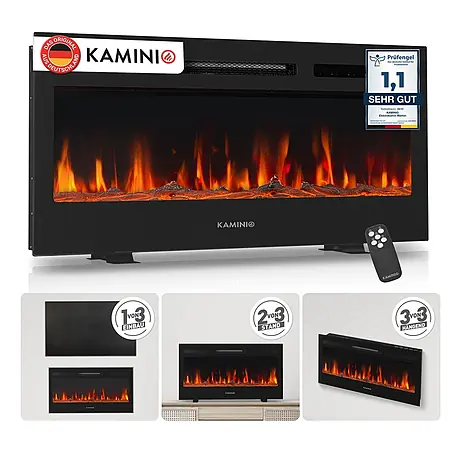Elektrischer Kamin KAMINIO Marlon 36