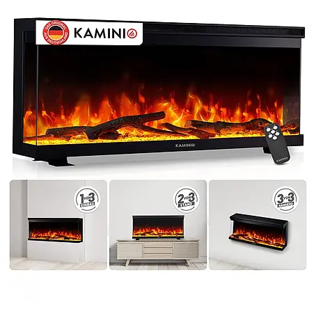 Elektrischer Kamin KAMINIO Lea 36