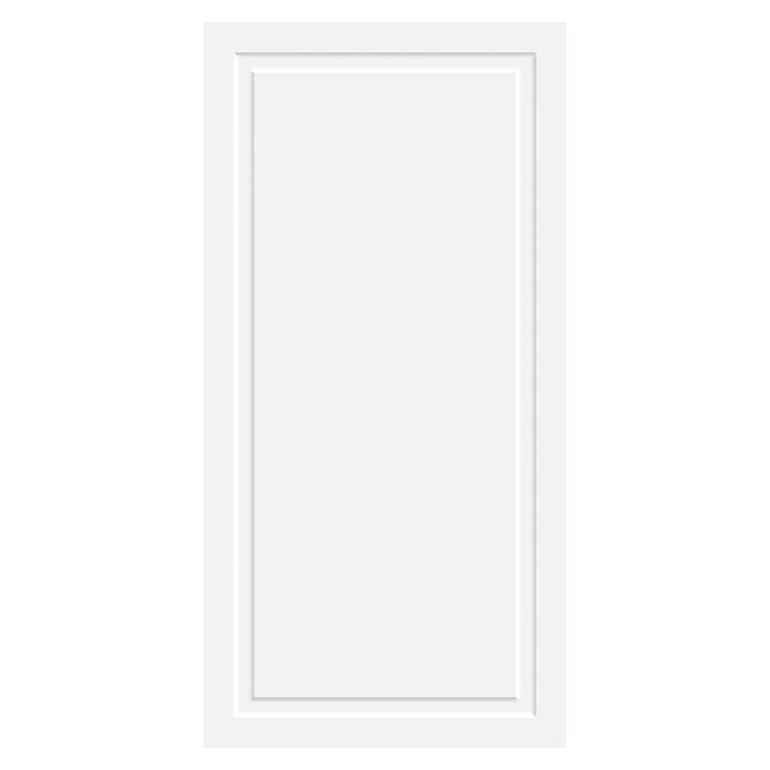 Feinsteinzeugfliese Frame White (120 x 60 cm, Weiß, Matt) | BAUHAUS