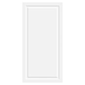 Feinsteinzeugfliese Frame White (120 x 60 cm, Weiß, Matt) | BAUHAUS