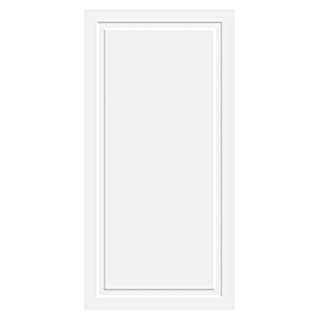 Feinsteinzeugfliese Frame White (120 x 60 cm, Weiß, Matt)