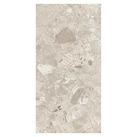 Feinsteinzeugfliese Breccia Mandorla